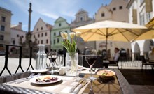 OLDINN - Český Krumlov - Terasa