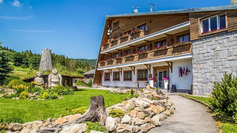 Wellness Hotel BAHENEC - Písek u Jablunkova