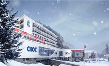 CHOČ - Lúčky - Hotel Choč zima