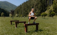 CHOČ - Lúčky - Areál lázní a okolí