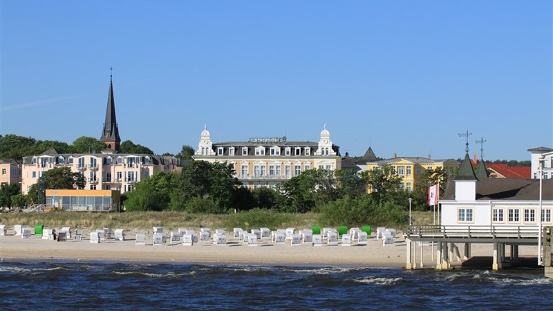 SEETELHOTEL OSTSEEHOTEL AHLBECK - Seebad Ahlbeck