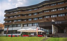 ATLAS HOTEL TATRY - Tatranske Matliare - Bistro před hotelem