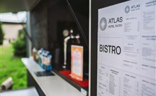 ATLAS HOTEL TATRY - Tatranske Matliare - Bistro před hotelem