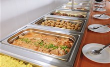 REKREACE ROH - ATLAS Hotel Tatry - Tatranské Matliare - Hotelová restaurace - stravování formou bufetových stolů