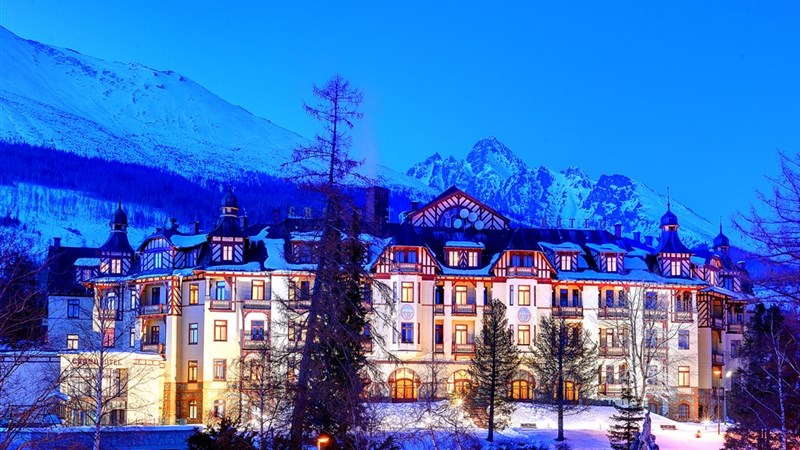 GRANDHOTEL STARÝ SMOKOVEC