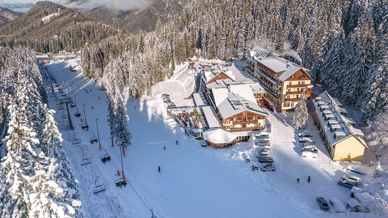 SKI & WELLNESS RESIDENCE DRUŽBA - Demänovská Dolina