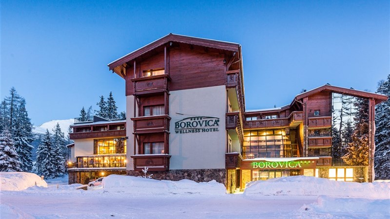 APLEND WELLNESS HOTEL BOROVICA - Štrbské Pleso