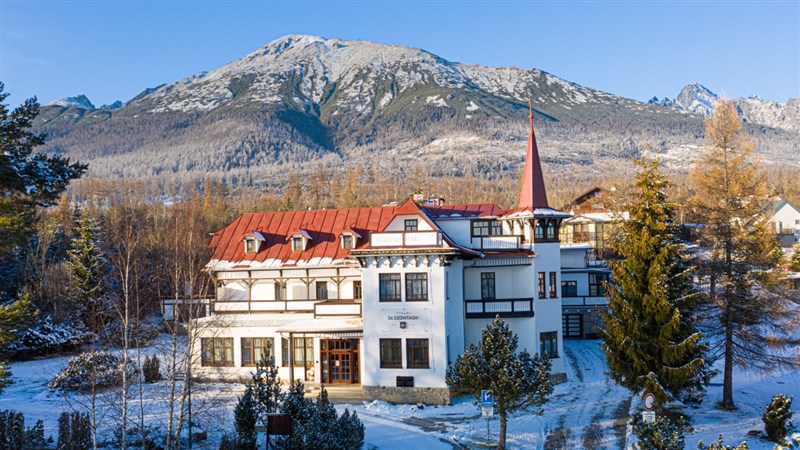 APLEND VILLA DR. SZONTAGH - Nový Smokovec
