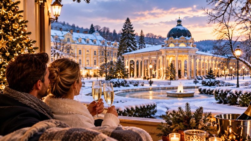 VÁNOCE A SILVESTR VE FRANTIŠKOVKÁCH - BADENIA HOTEL PRAHA, Františkovy Lázně