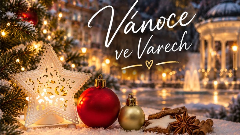 VÁNOCE VE VARECH - BOHEMIA LÁZNĚ