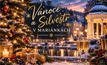VÁNOCE A SILVESTR V MARIÁNKÁCH - SPA HOTEL DĚVÍN
