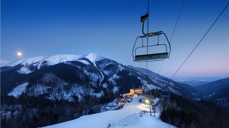 SRDIEČKO - Chopok - jih