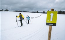 RESORT PASEČNÁ - Pasečná - Přední Výtoň - Běžkařské tratě vedou přímo od resortu do okolí