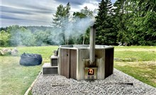 RESORT PASEČNÁ - Pasečná - Přední Výtoň - Wellness - venkovní vířivka