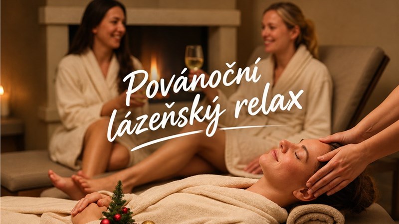 POVÁNOČNÍ RELAX, Hotel KRAKONOŠ - Mariánské Lázně