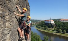 KOCANDA - Děčín - Ferrata Děčín