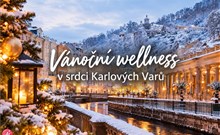 VÁNOČNÍ WELLNESS - Hotel RŮŽE, Karlovy Vary