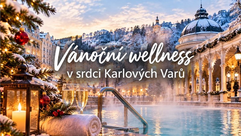 VÁNOČNÍ WELLNESS - Hotel MALTA, Karlovy Vary