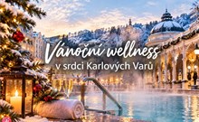 VÁNOČNÍ WELLNESS - Hotel MALTA, Karlovy Vary