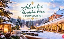 ADVENTNÍ LÁZEŇSKÁ KÚRA, hotel RIVIERA - Luhačovice