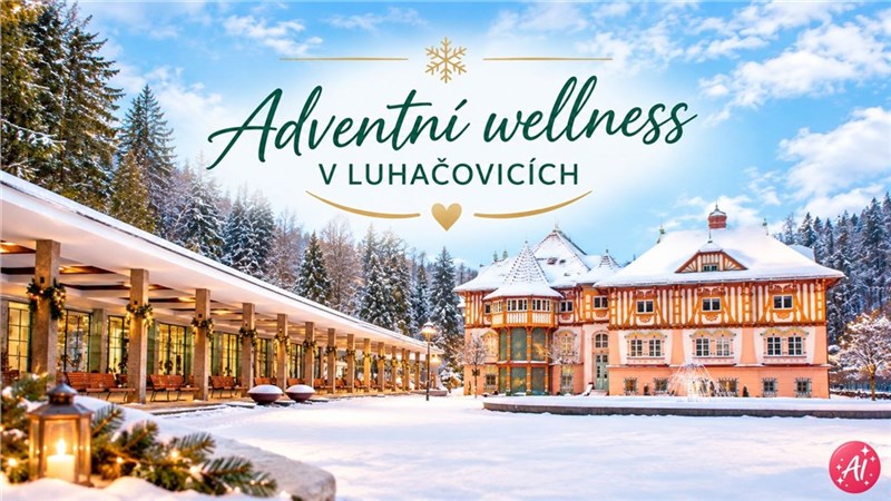 ADVENTNÍ LÁZEŇSKÁ KÚRA, DŮM B. SMETANY - Luhačovice
