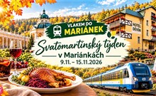 SVATOMARTINSKÝ TÝDEN, SPA HOTEL DĚVÍN  - Mariánské Lázně