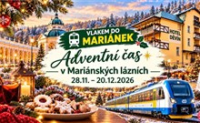 ADVENTNÍ DOVOLENÁ V MARIÁNKÁCH, SPA HOTEL DĚVÍN  - Mariánské Lázně