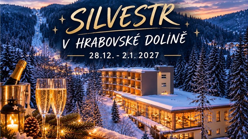 SILVESTR V HRABOVOSKÉ DOLINĚ - Hotel HRABOVO - Ružomberok