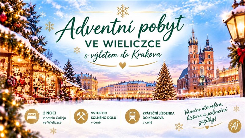 ADVENT VE WIELICZCE, hotel GALICJA - Wieliczka- Kraków