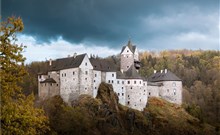 HOTELY LOKET - Loket - Hrad Loket - ilustrační foto, zdroj Czechtourism