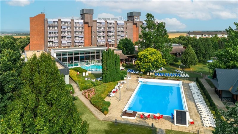 DANUBIUS HOTEL BÜK - Bükfürdö