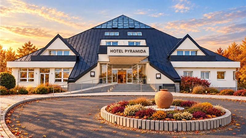 PYRAMIDA - Františkovy Lázně