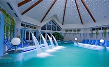 ORCHIDEA - Lipót - Vnitřní bazén s termální vodou
