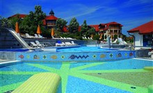KOLPING HOTEL SPA & FAMILY RESORT - Alsópáhok - Venkovní zážitkový bazén