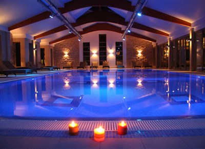 KOLPING HOTEL SPA & FAMILY RESORT - Alsópáhok - Vnitřní bazén