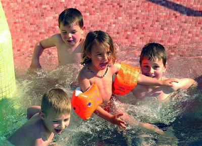 KOLPING HOTEL SPA & FAMILY RESORT - Alsópáhok - Venkovní dětský bazén