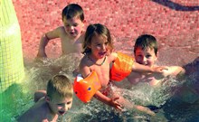 KOLPING HOTEL SPA & FAMILY RESORT - Alsópáhok - Venkovní dětský bazén