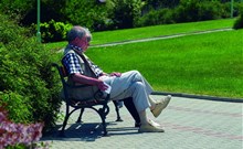 KOLPING HOTEL SPA & FAMILY RESORT - Alsópáhok - Odpočívající senior