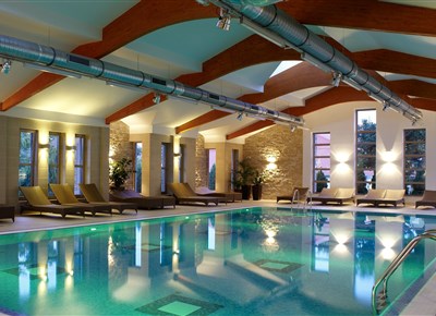 KOLPING HOTEL SPA & FAMILY RESORT - Alsópáhok - Vnitřní sportovní bazén