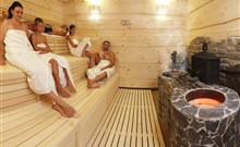 NIVAMARE - Luhačovice - Pozlovice - Wellness - finská sauna