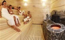 VÍKEND S JÓGOU - Luhačovice - Pozlovice - Wellness - finská sauna