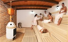 NIVAMARE - Luhačovice - Pozlovice - Wellness - lesní sauna