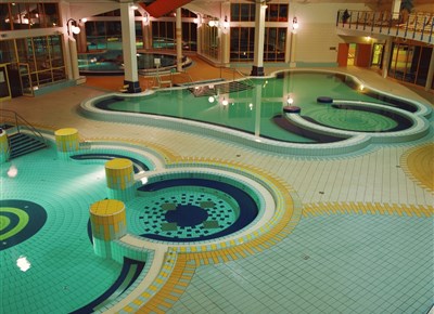 PARK INN - Sárvár - Termální areál - vnitřní bazény