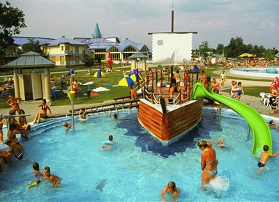 PARK INN - Sárvár - Termální areál - dětský bazén