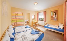 BOROVANSKÝ MLÝN - Borovany - 4 lůžkový pokoj