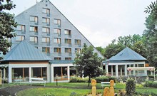 KRAKONOŠ - Mariánské Lázně - hotel z venku