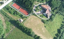 DIANA - Velké Losiny - letecký pohled