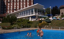 ENSANA THERMAL AQUA HEALTH SPA HOTEL - Hévíz - Venkovní bazén