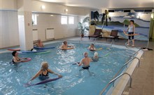 PYRAMIDA - Františkovy Lázně - Pyramida I - rehabilitace - bazén cvičení