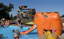 BONAPARTE a KORZIKA - Patince - Termální koupaliště Patince